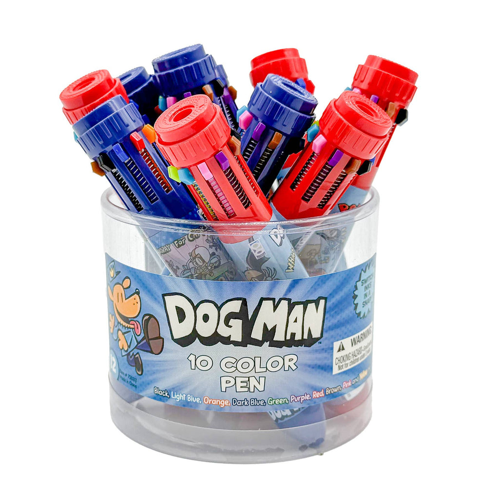 DOG MAN 10 COLOR PEN