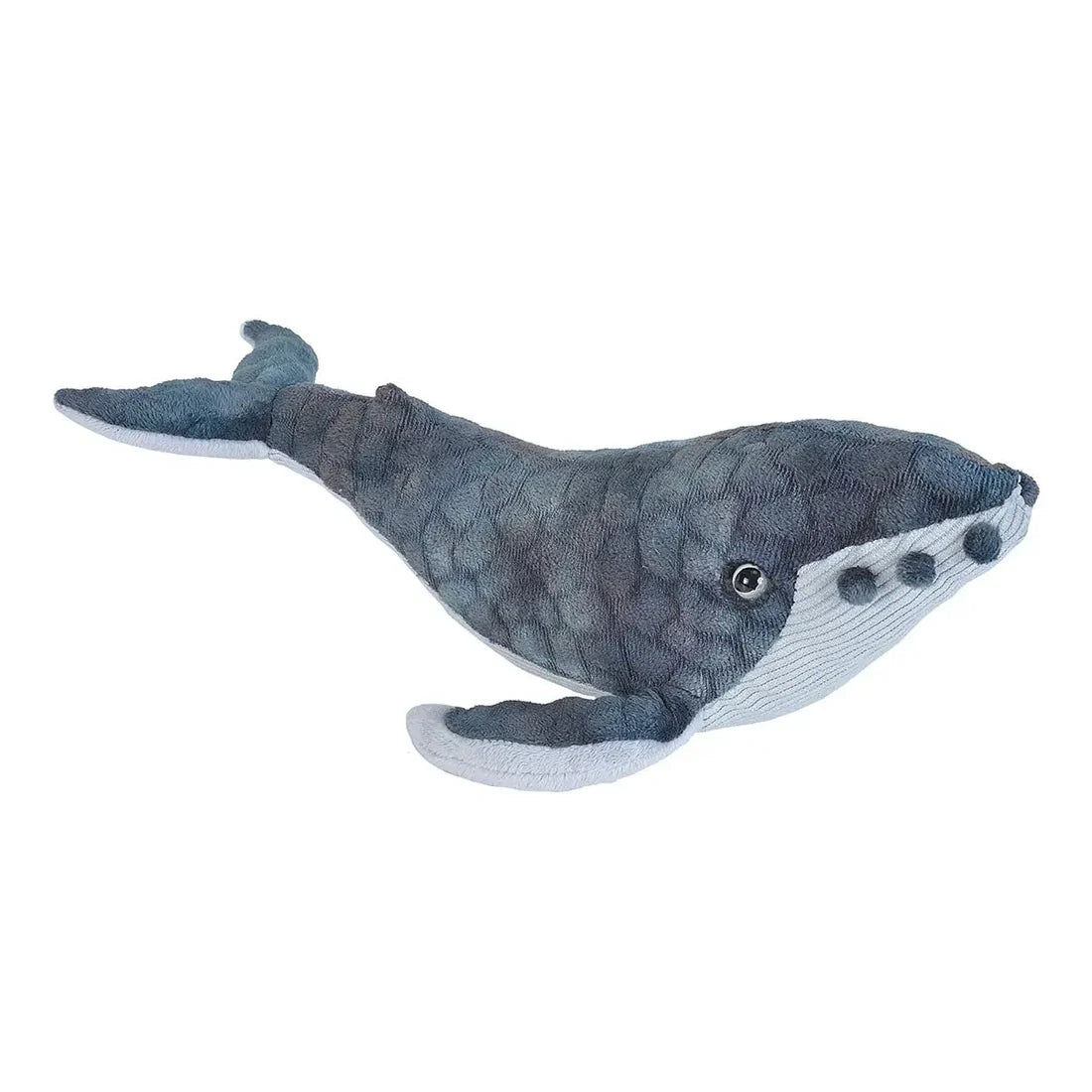 Cuddlekins Mini Humpback Whale Stuffed Animal - 8"