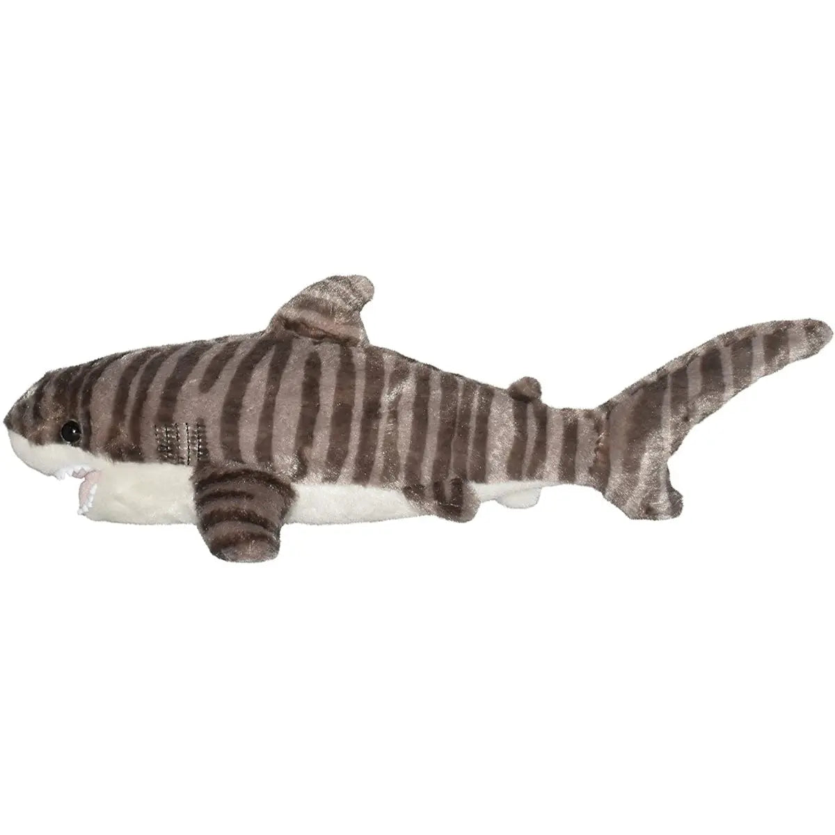 Cuddlekins Mini Tiger Shark Stuffed Animal - 8"