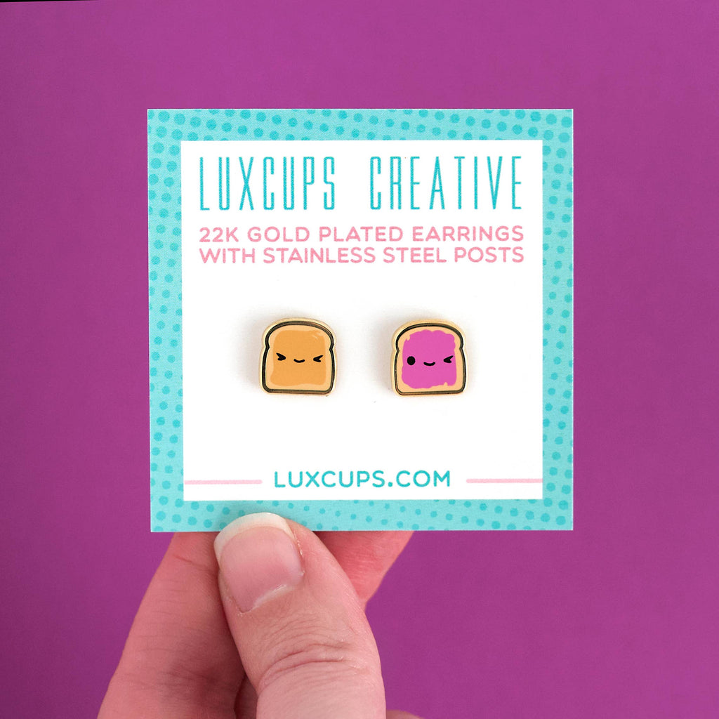 PB&J Buds Earrings