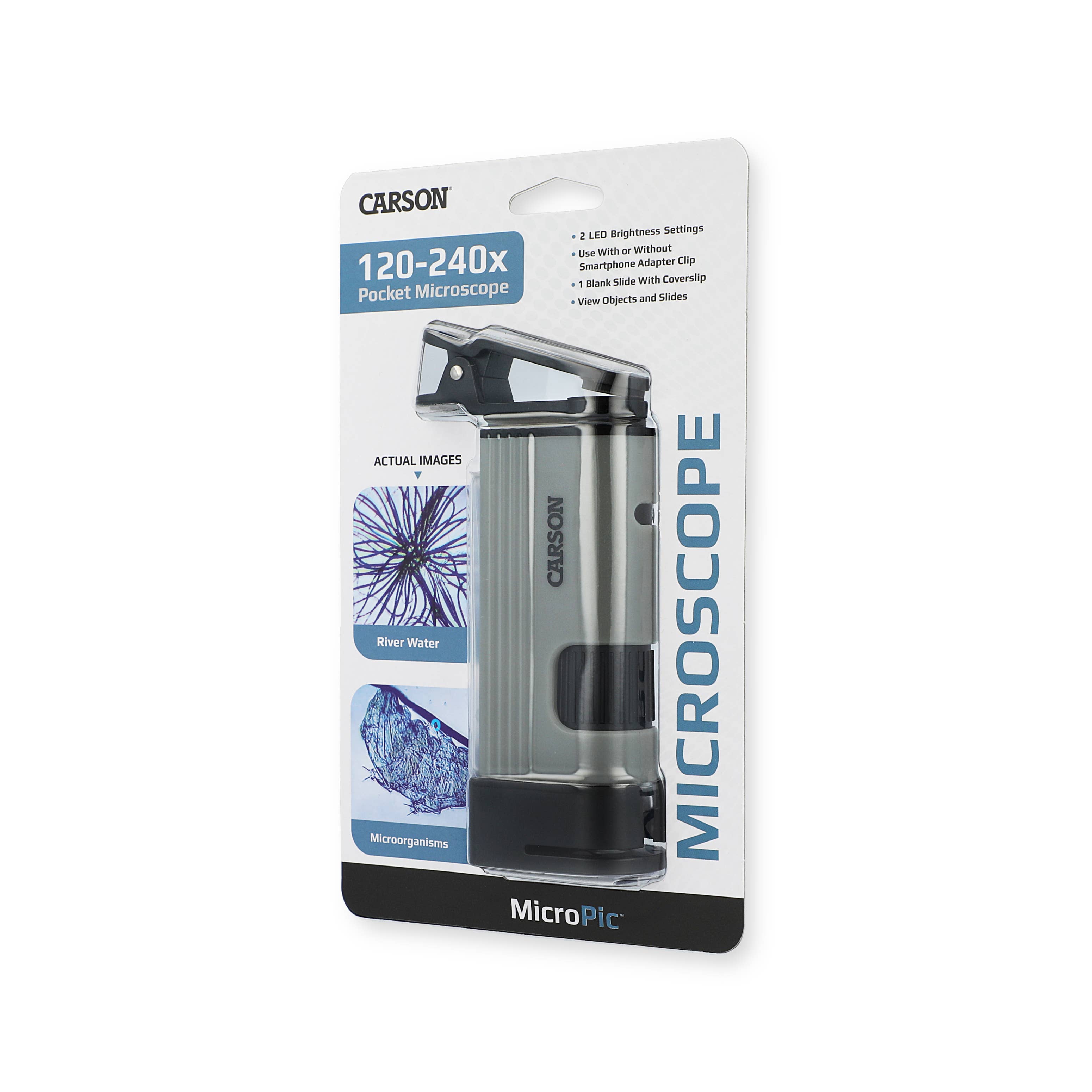 120x-240x Magnification High-Resolution Pocket Microscope