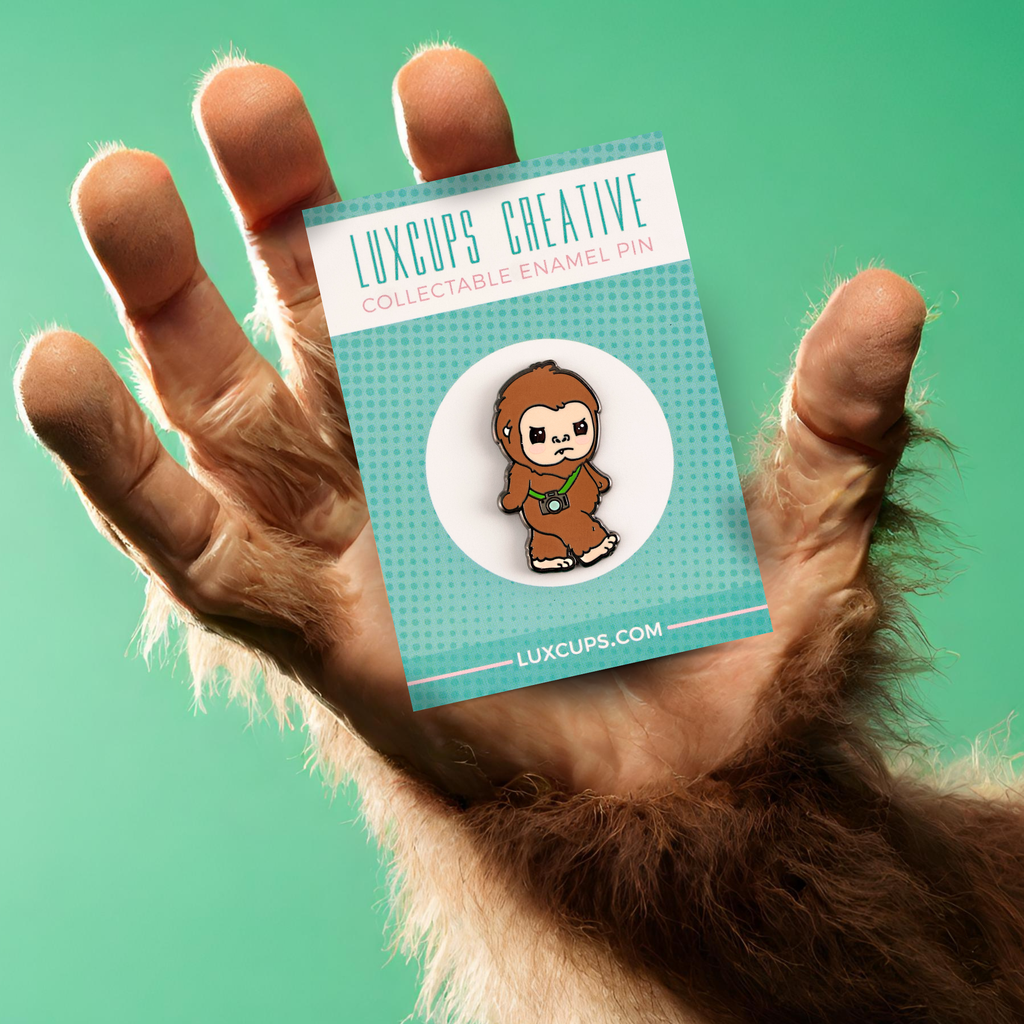 Bigfoot Pin