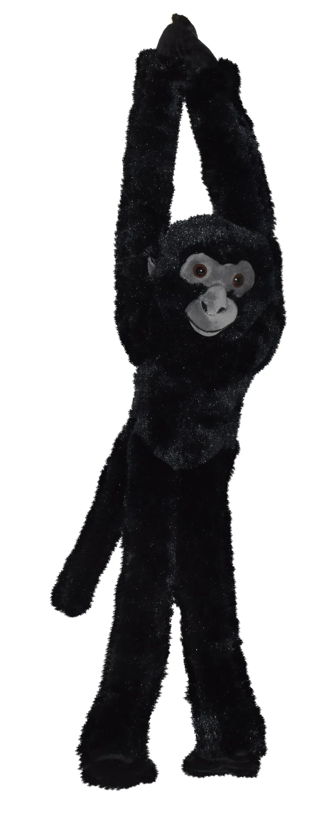 Hanging Monkeys Black Spider Monkey Stuffed Animal - 20"