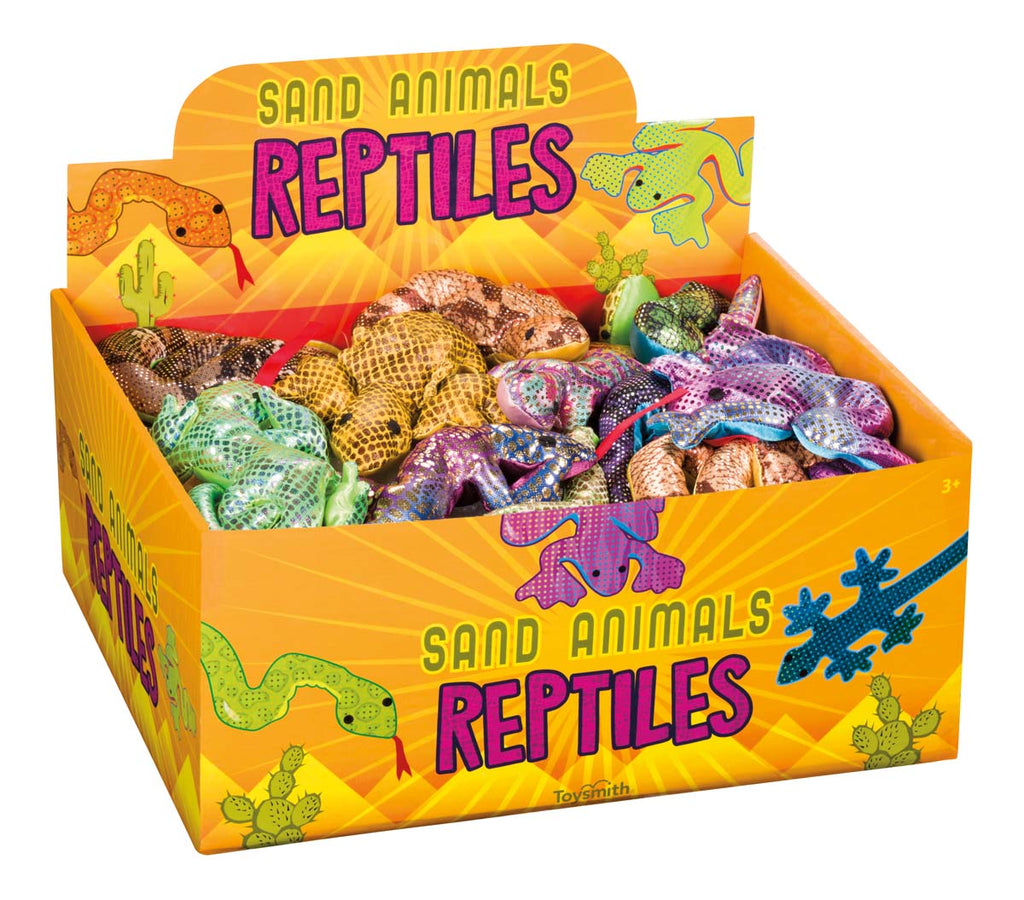 Sand Animals Reptiles