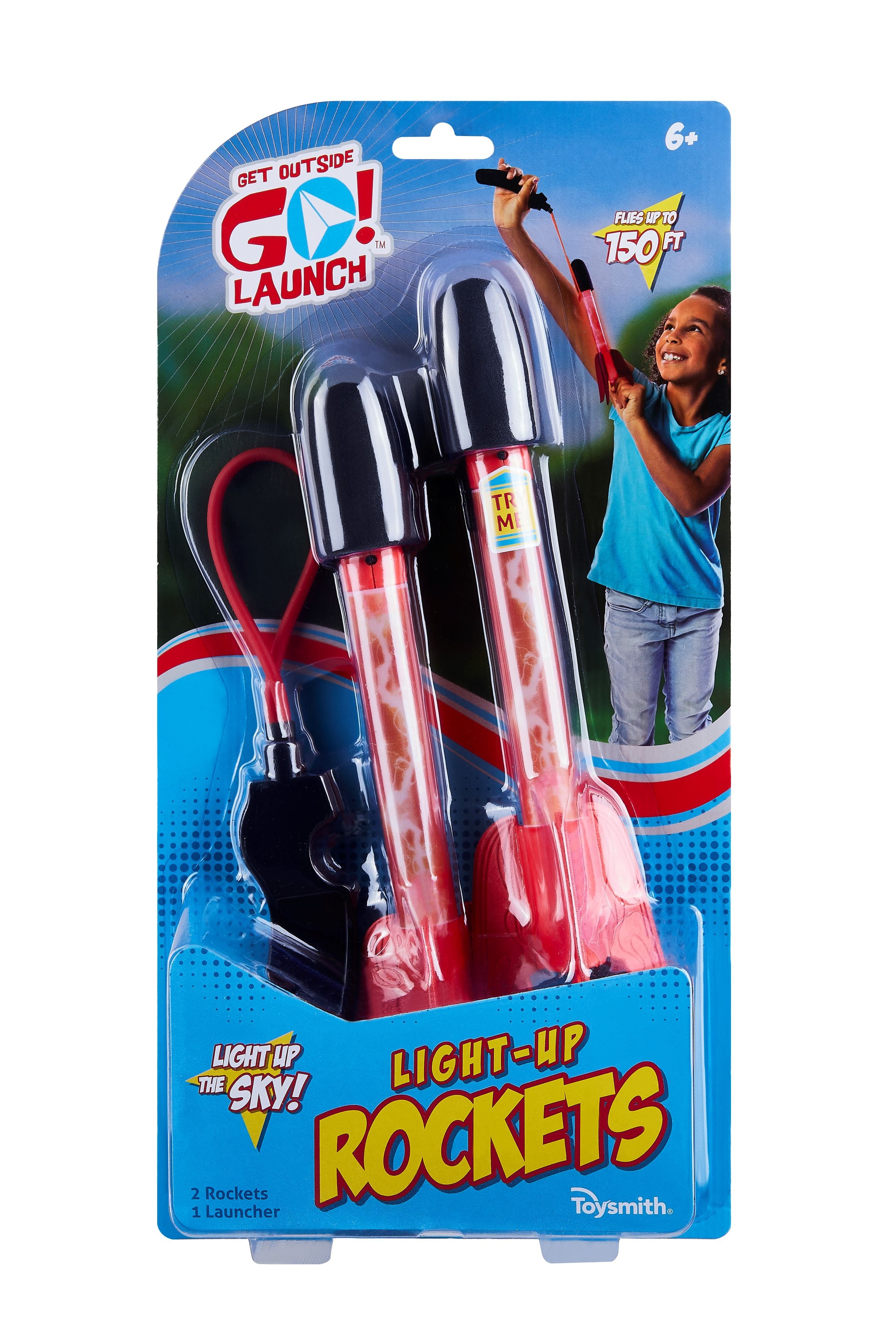 Light-Up Rockets