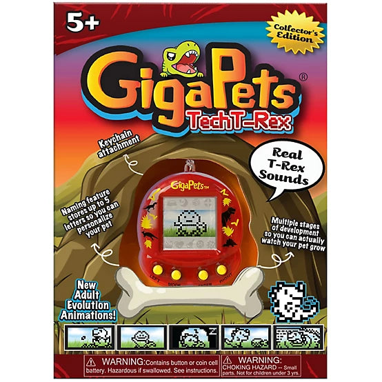 Giga Pets: Tech T-Rex