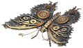 Steampunk Butterfly - Metal Earth