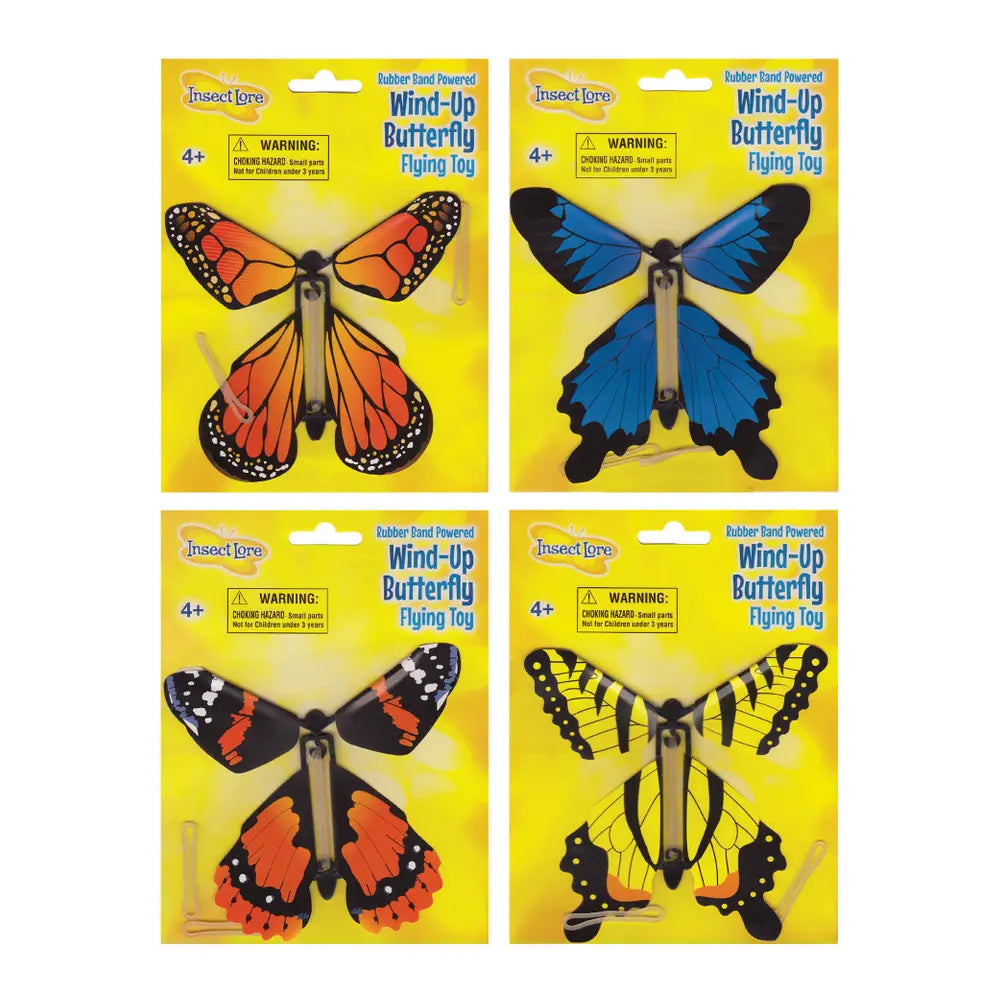 Wind-Up Butterfly