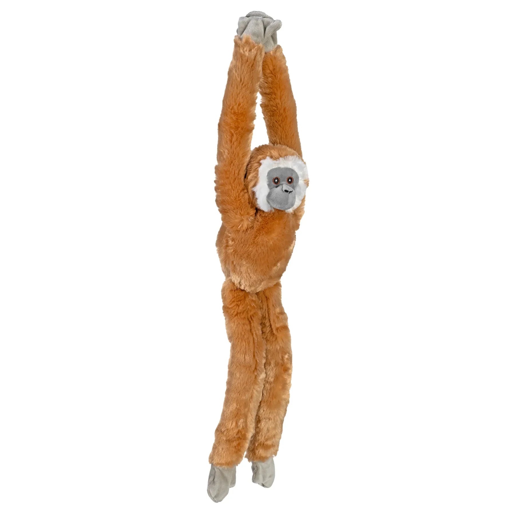 Ecokins Hanging White Handed Gibbon Stuffed Animal - 22"