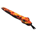 Flames Plush Snake 54"