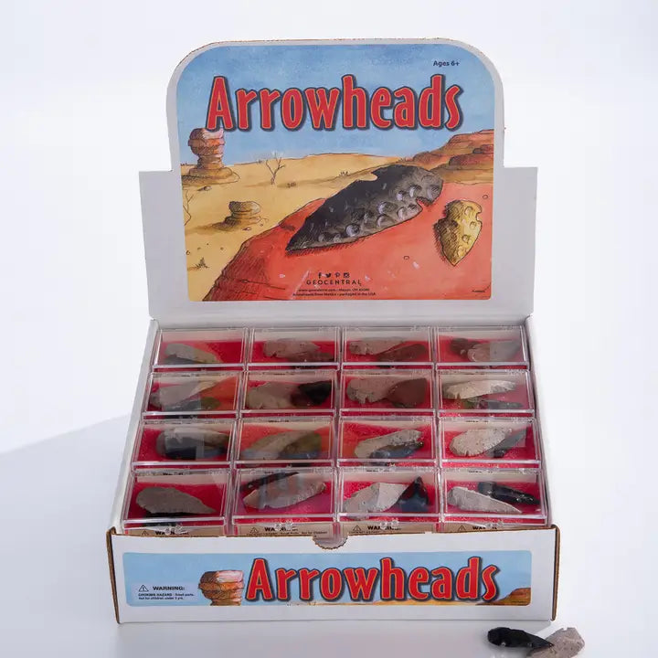 Arrowheads Souvenir Box