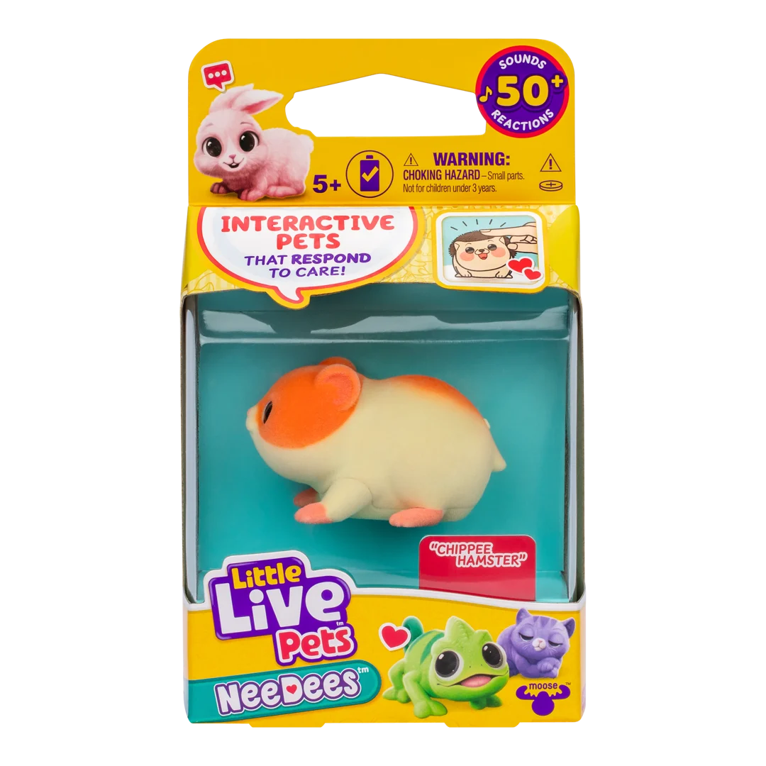 Needees Single Pack Little Live Pets