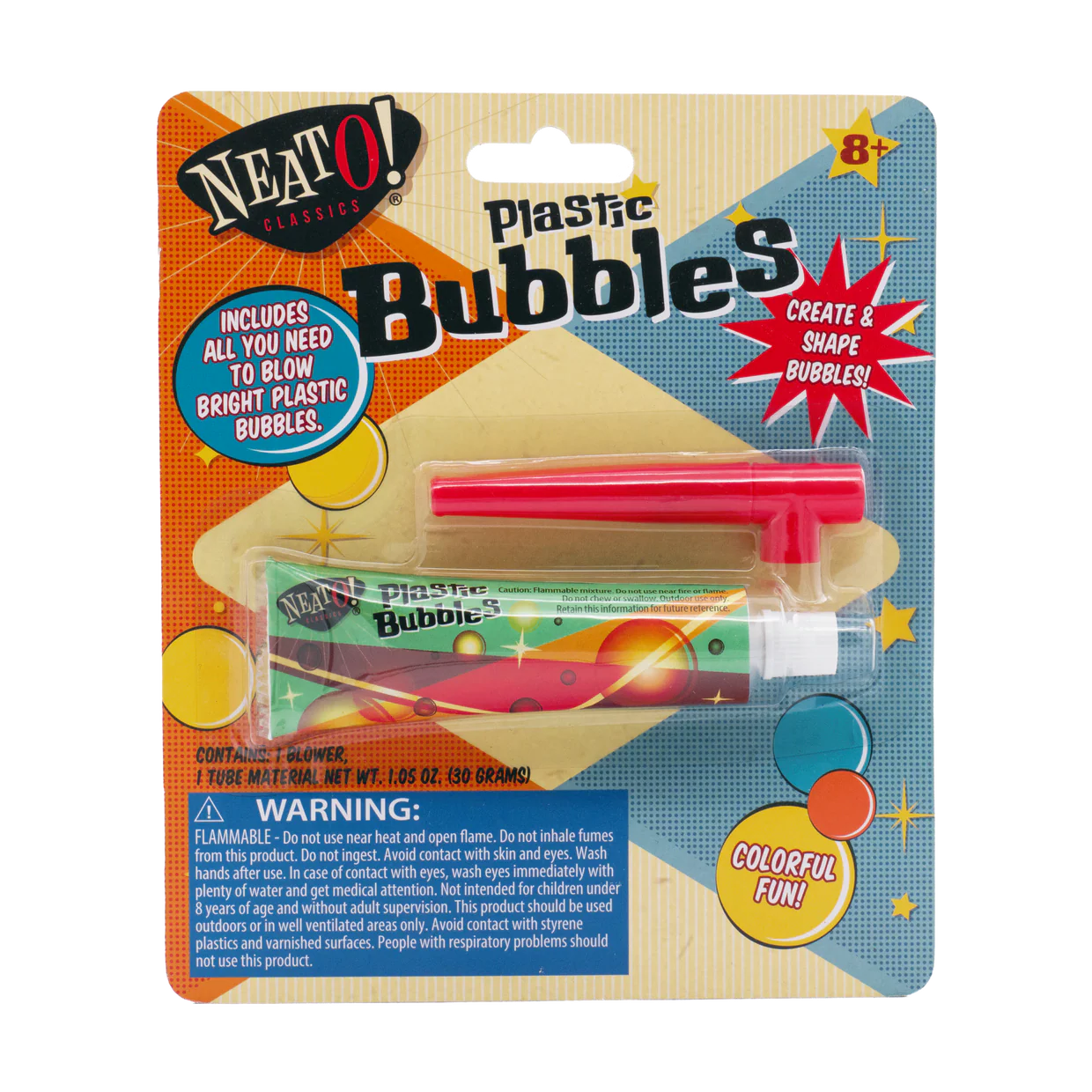 Neato! Plastic Bubbles