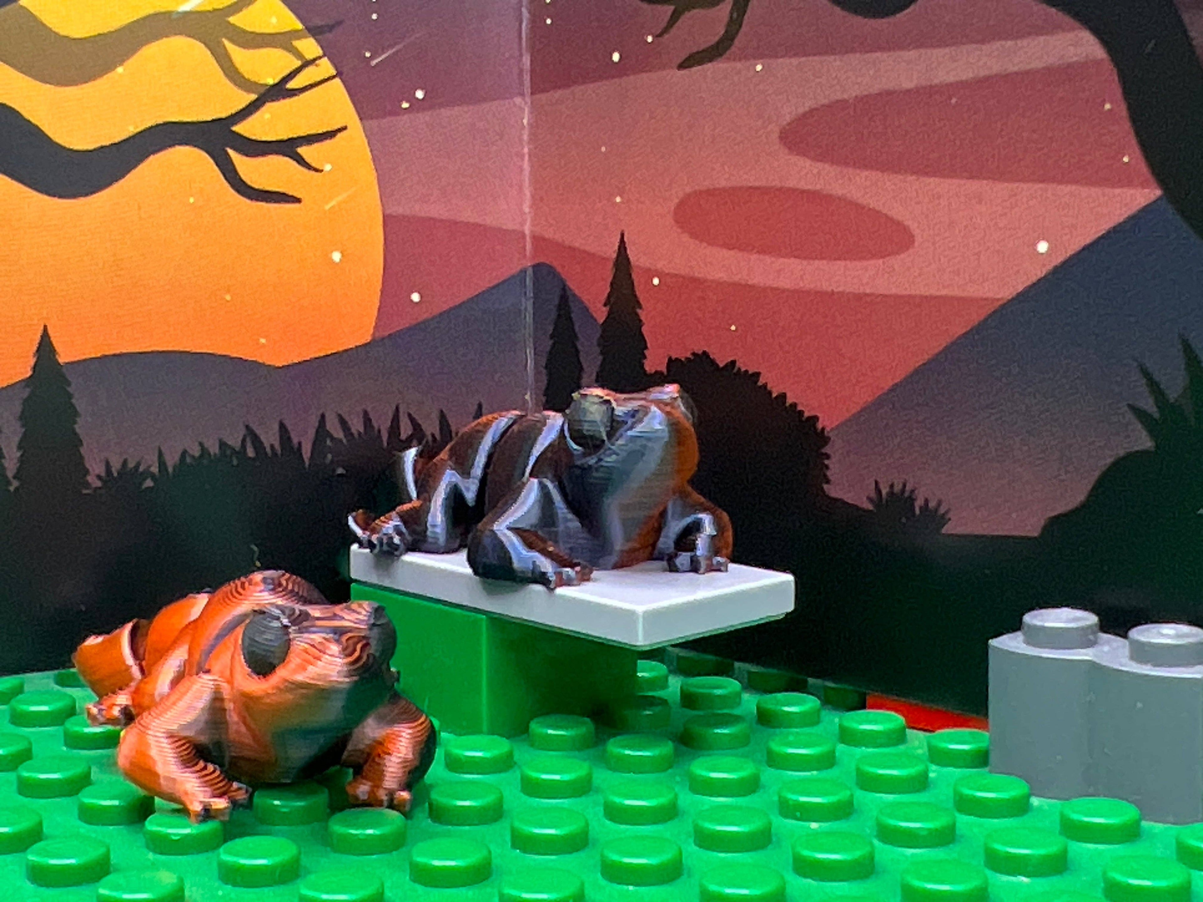 Lizard Fidget Friend - Includes Play Scene