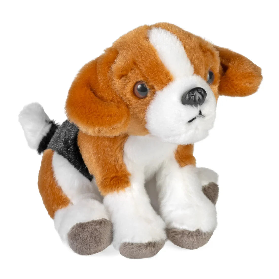 Pocketkins Eco Beagle Stuffed Animal - 5"