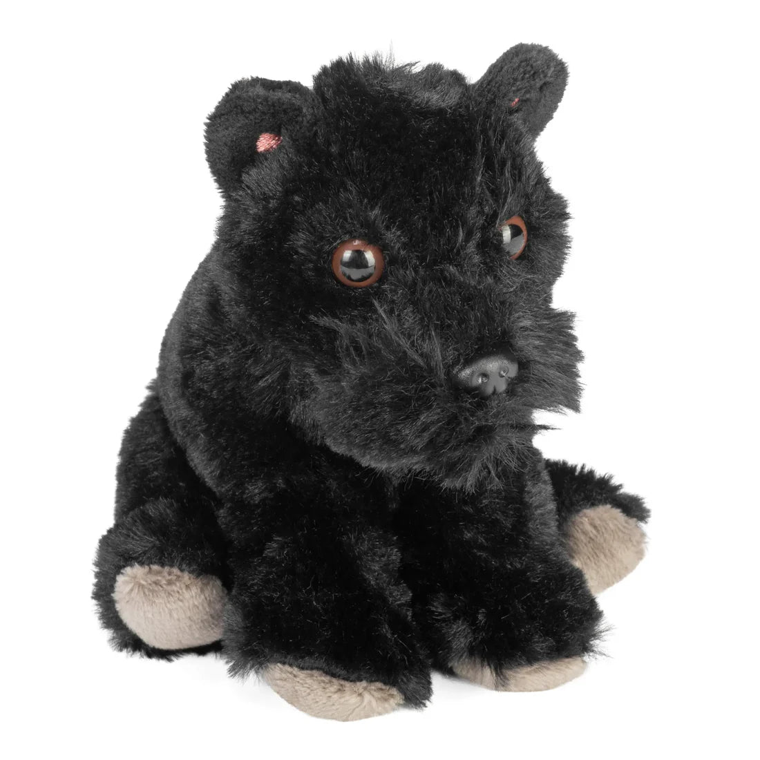 Pocketkins Eco Scottish Terrier Stuffed Animal - 5"