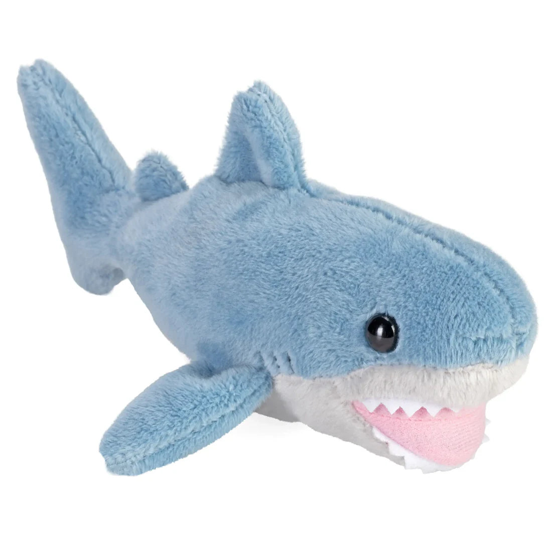 Pocketkins Eco Shark Stuffed Animal - 5"