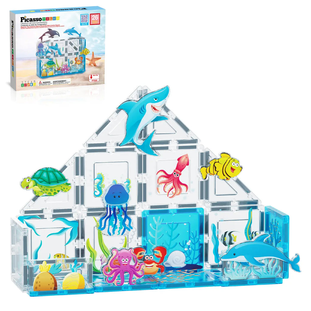 Marine World Magnetic Tile