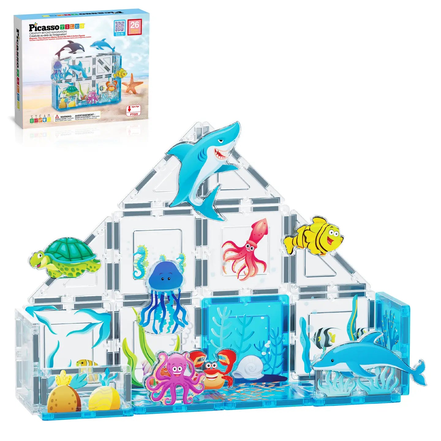 Marine World Magnetic Tile