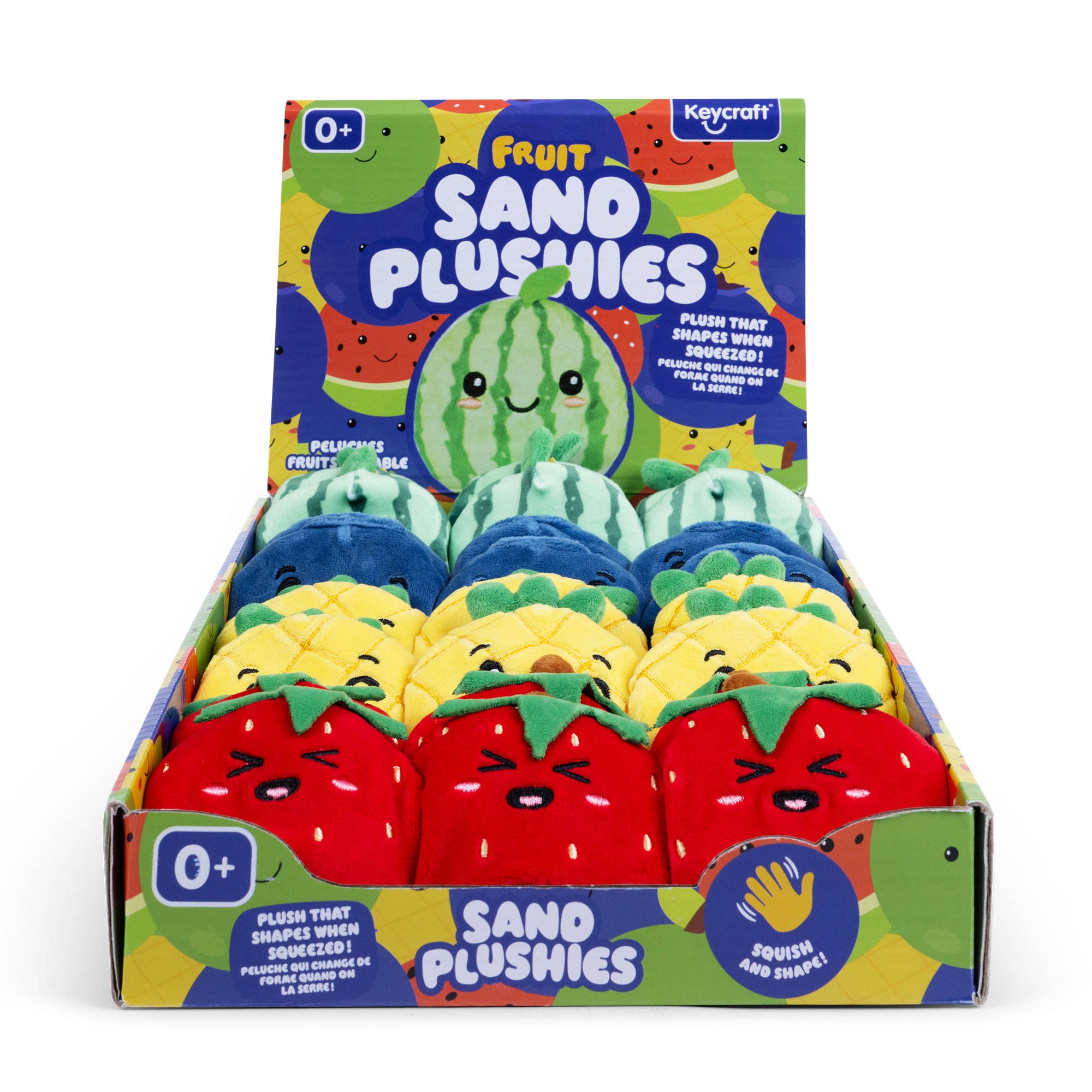 Fruit Sand Plushies