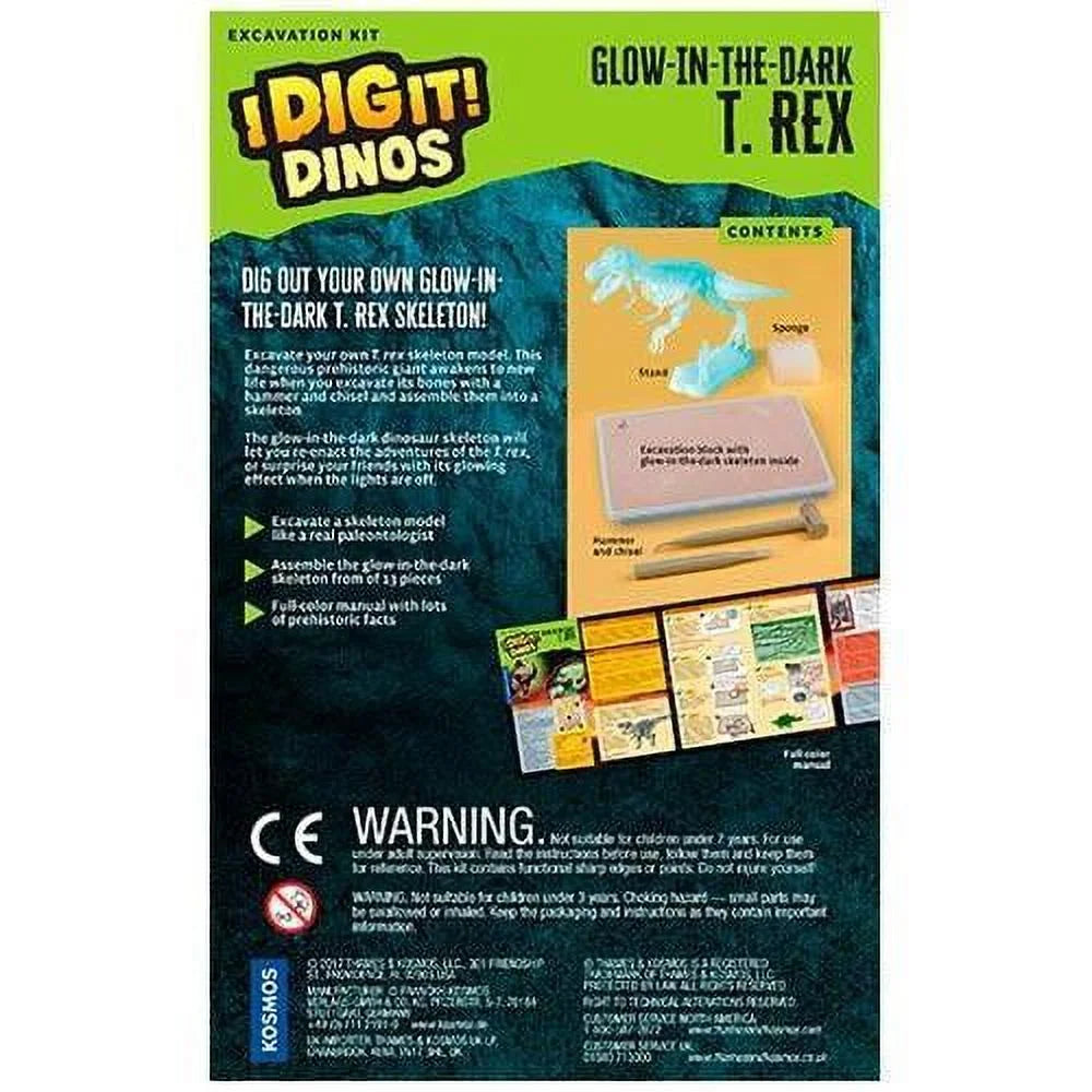 I Dig It! Dinos Glow-in-the-Dark T-Rex