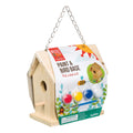 Paint A Bird Base- Beetle & Bee Garden