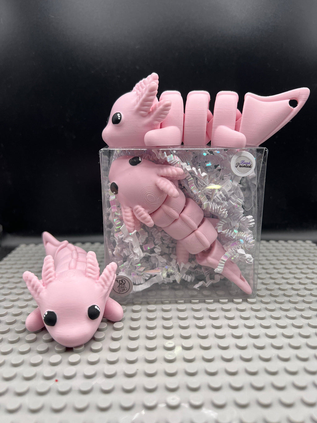 Axolotl Fidget Friend - Includes Play Scene