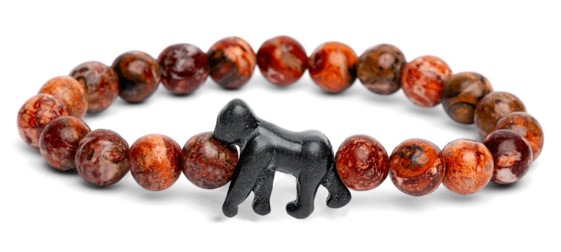 The Traverse Bracelet (Gorilla): Mountain Stone