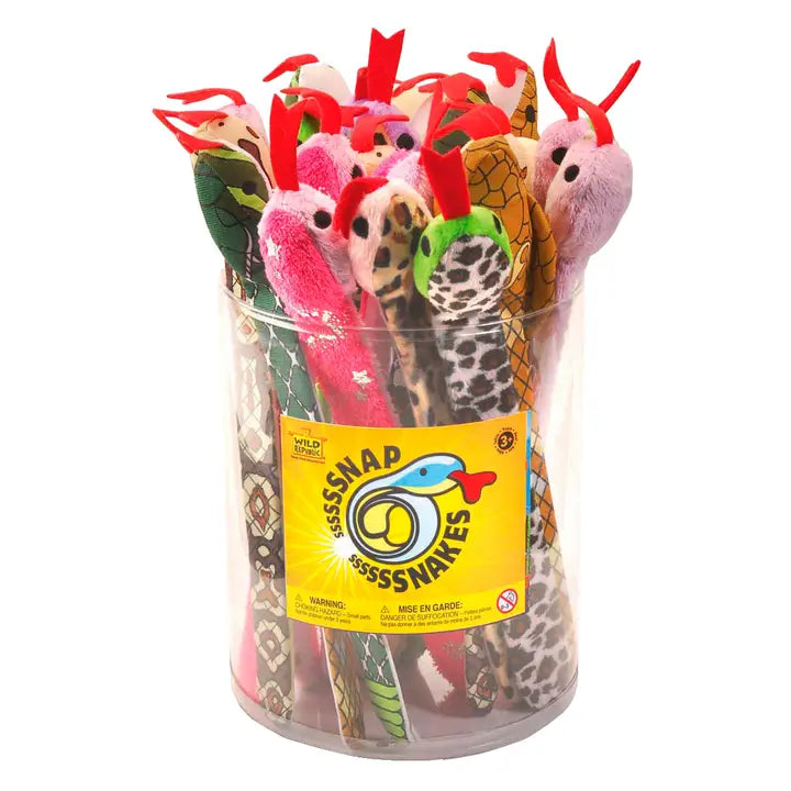 Snap Snake Wristbands