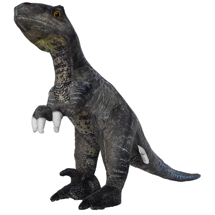Velociraptor plush 20 in Texas Toy