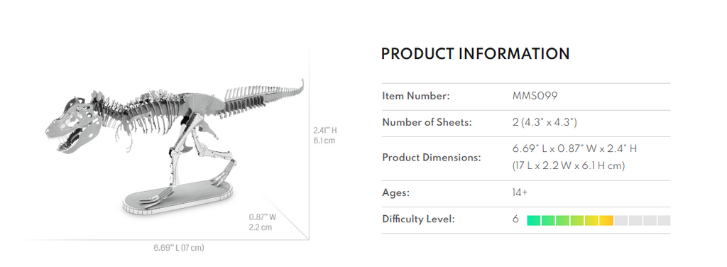 Tyrannosaurus Rex Skeleton