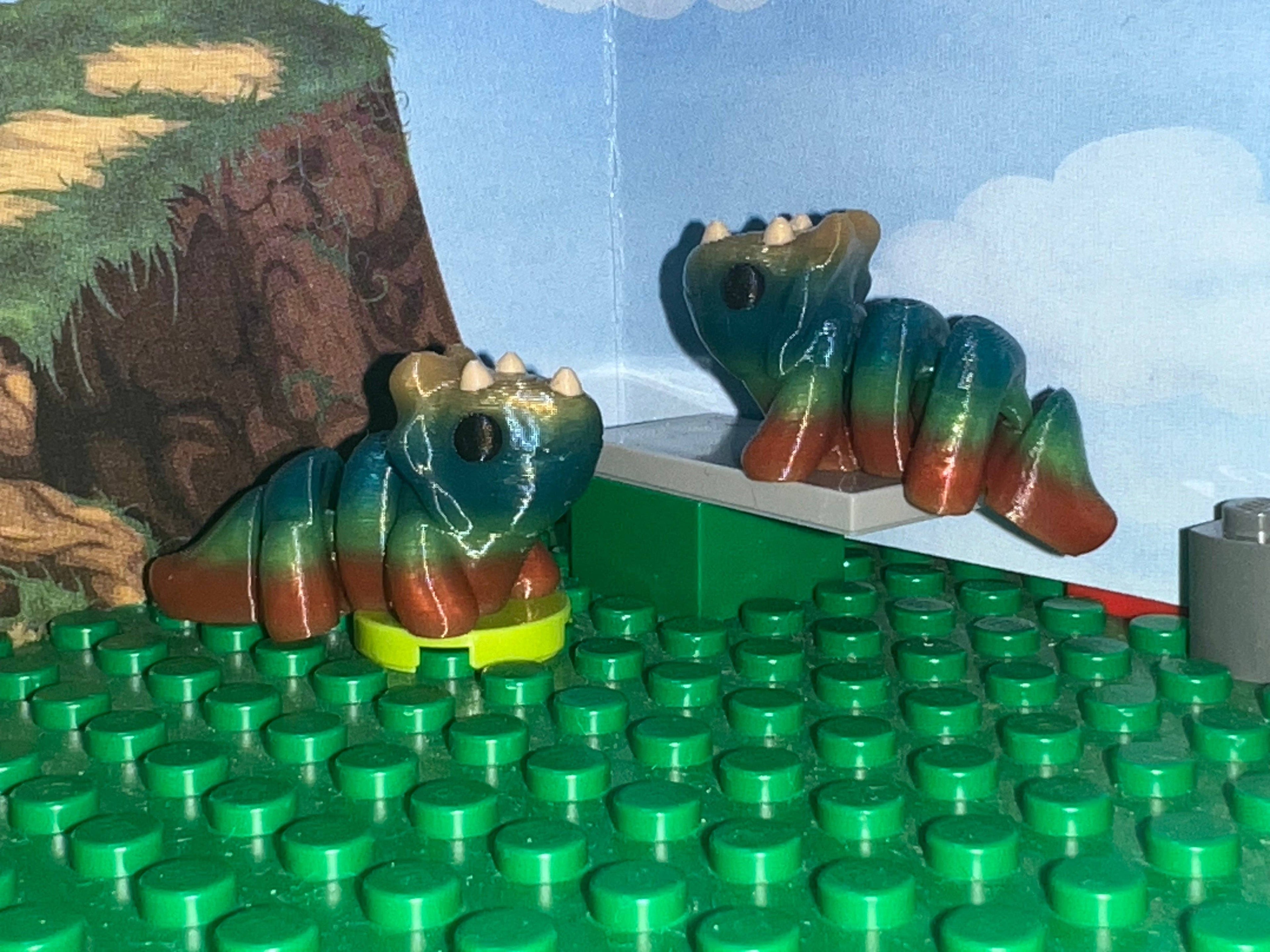 Triceratops - Fidget Friend - Includes Play Scene