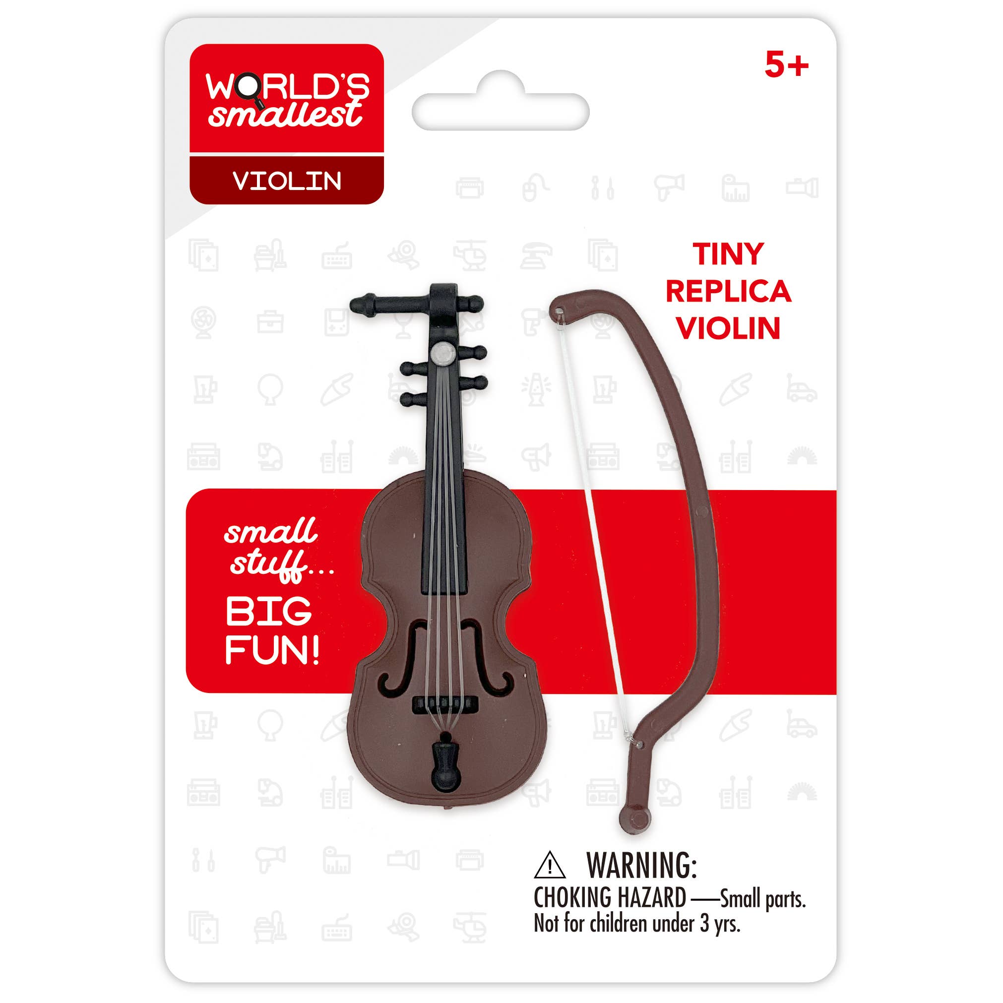 World's Smallest Violin