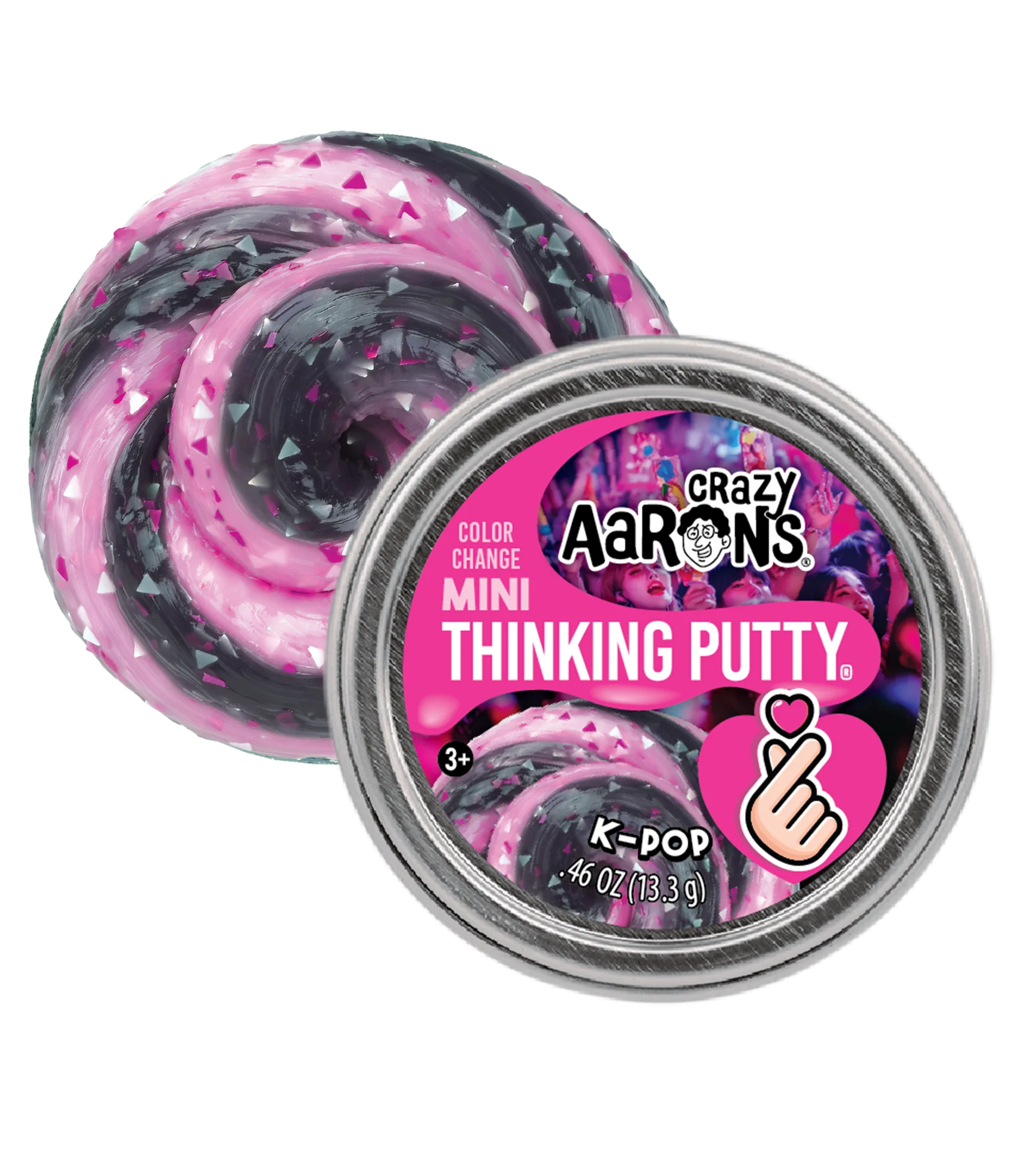 K-Pop Mini Thinking Putty