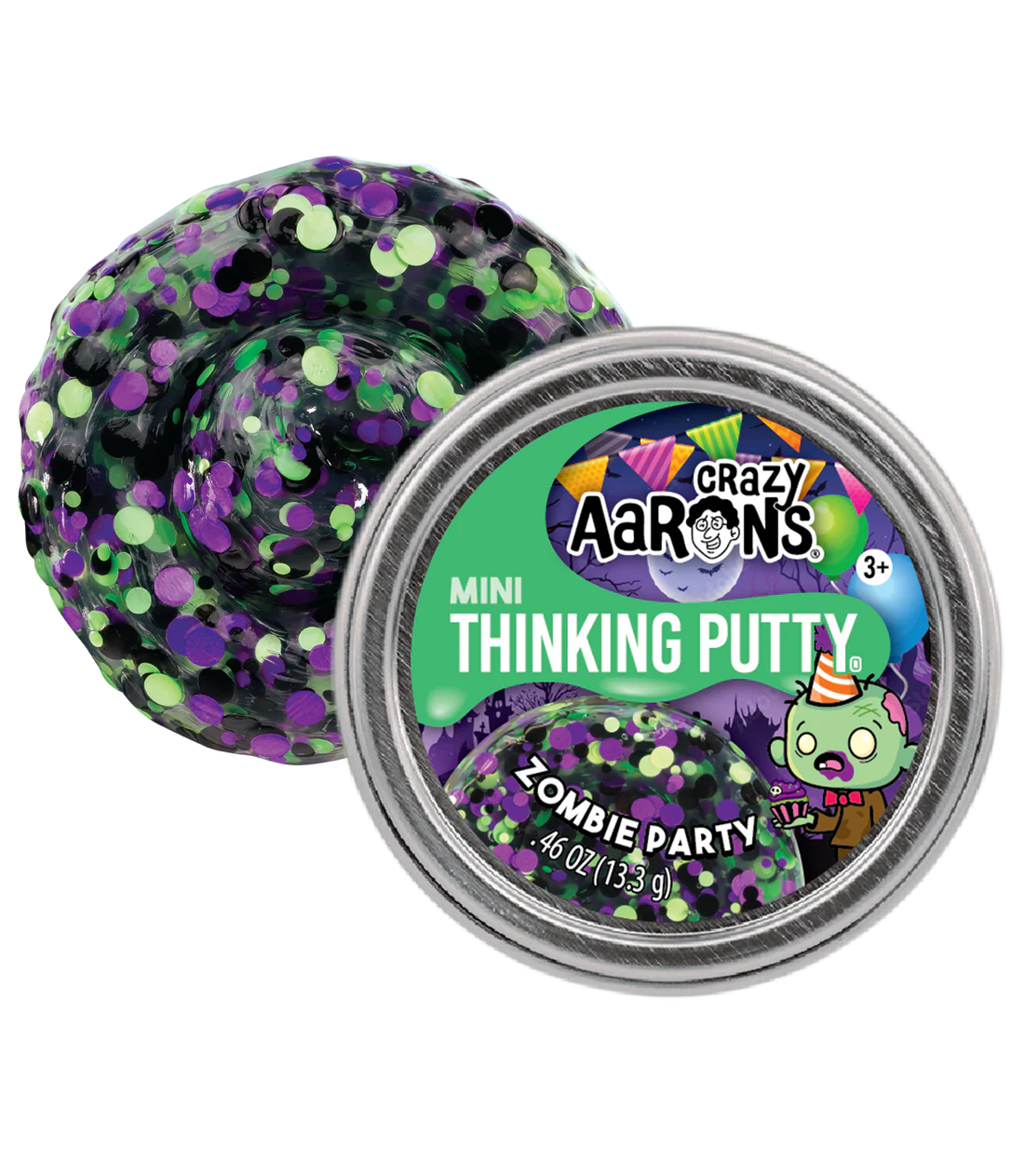 Zombie Mini Thinking Putty