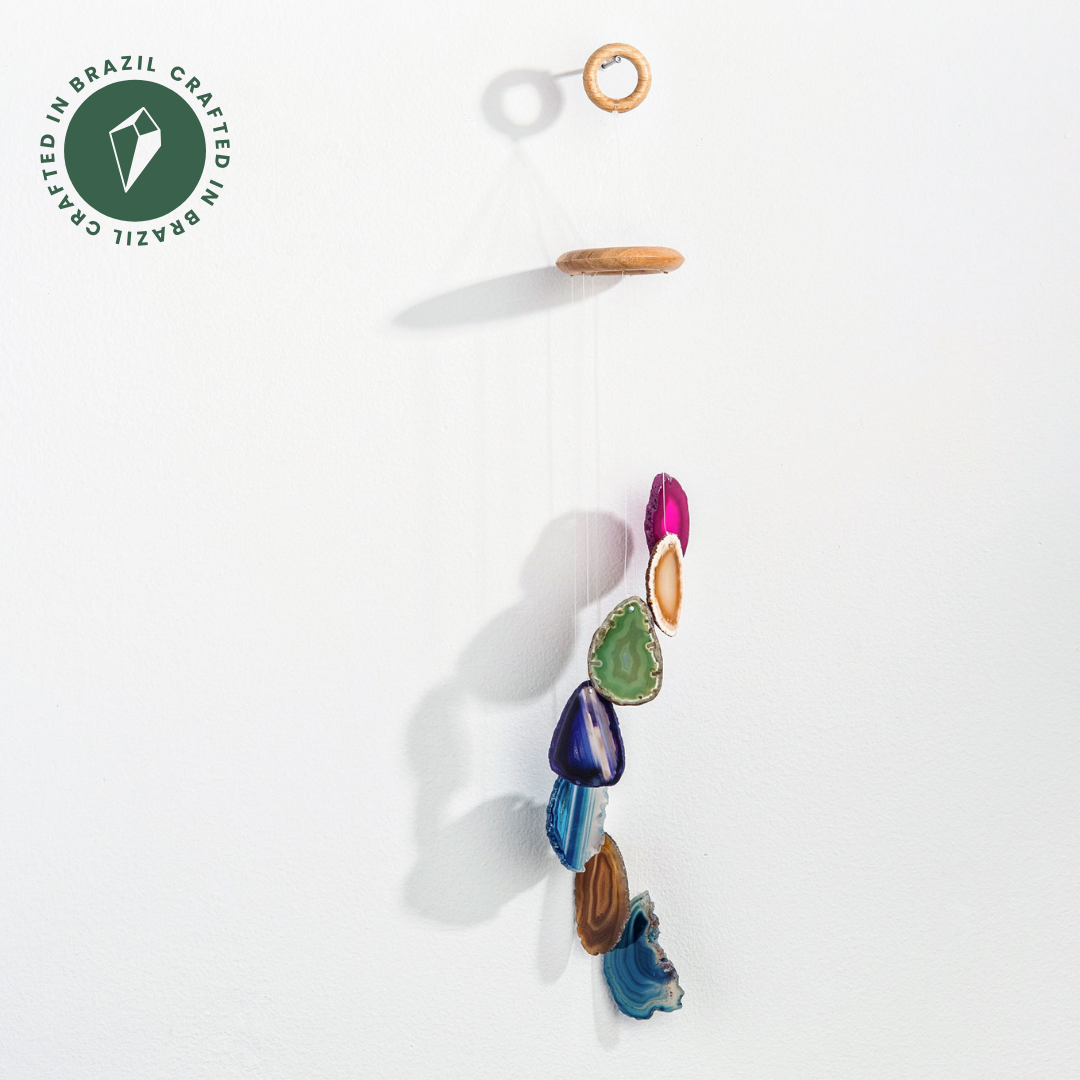 Mini Agate Wind Chime