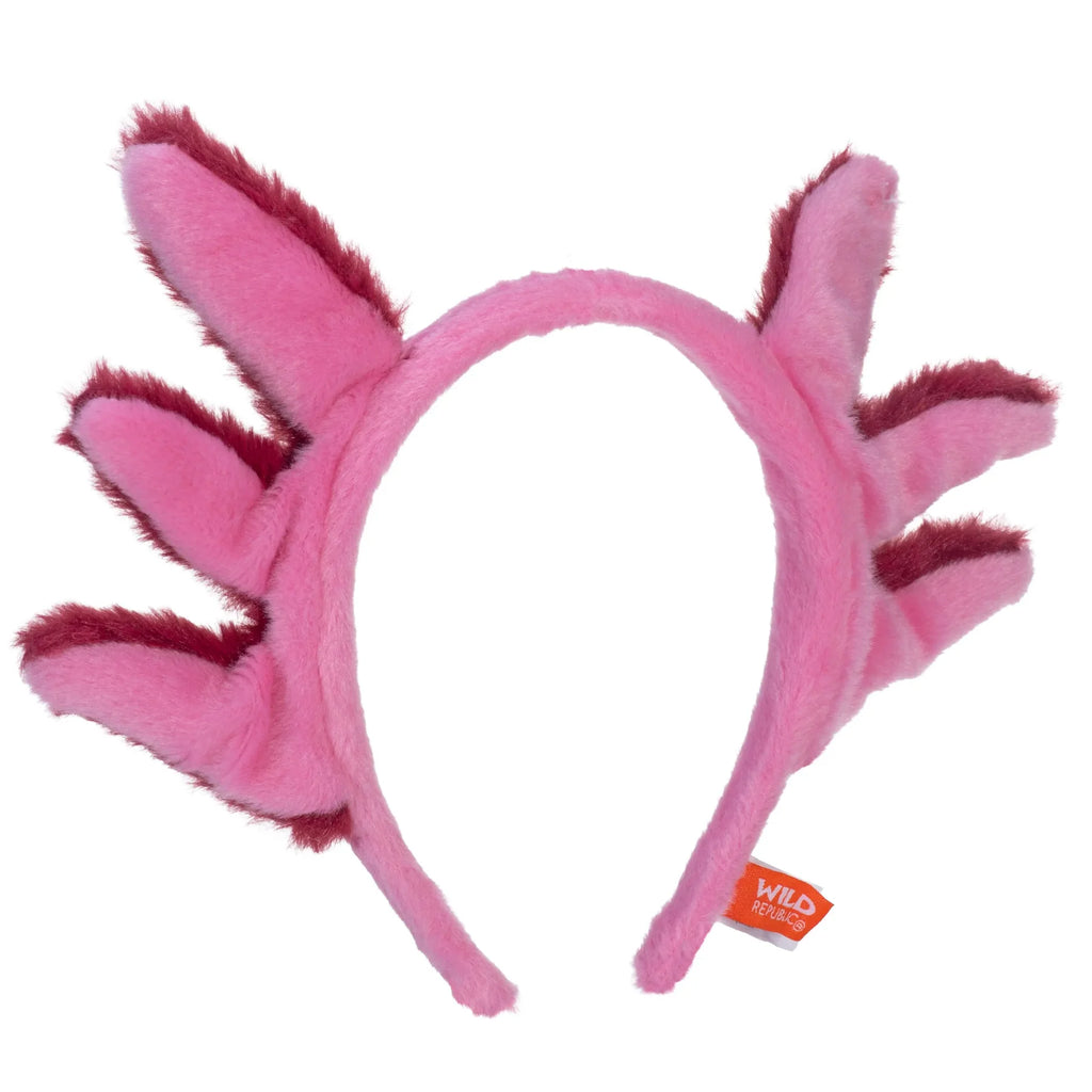 Axolotl Headband 10"