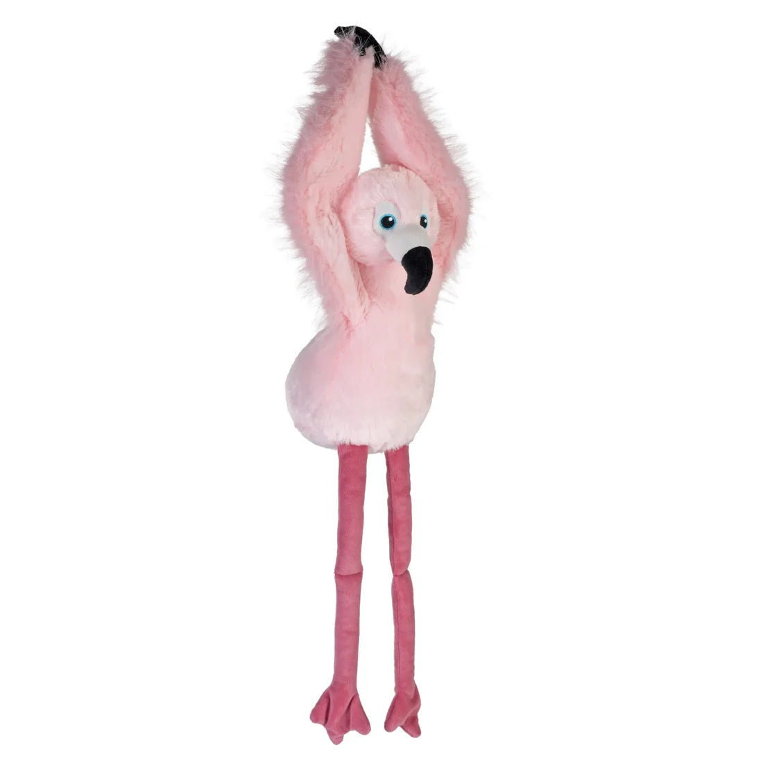 Hanging Eco Flamingo Stuffed Animal - 21"