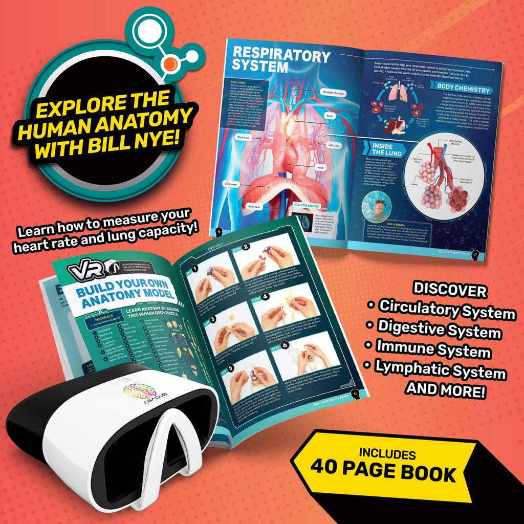 Bill Nye's Body Lab VR