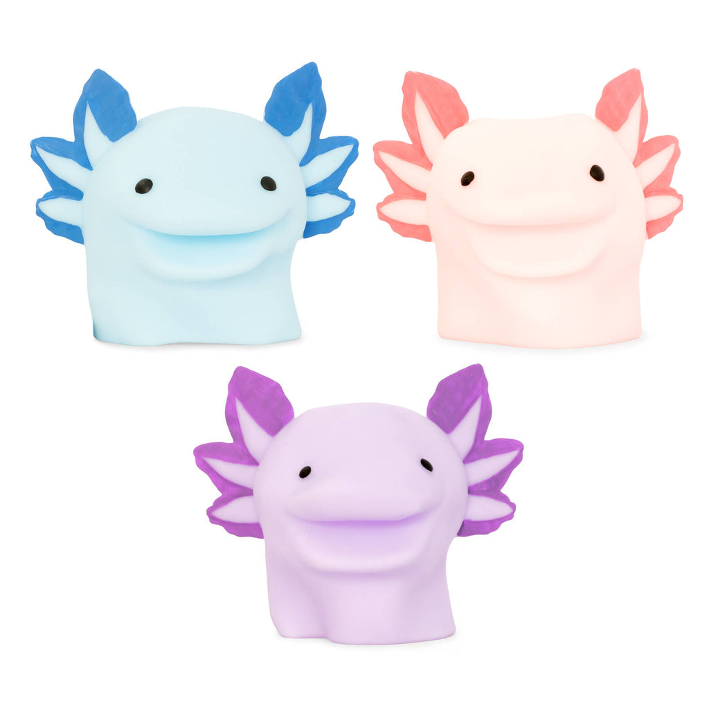 Axolotl Hand Puppet