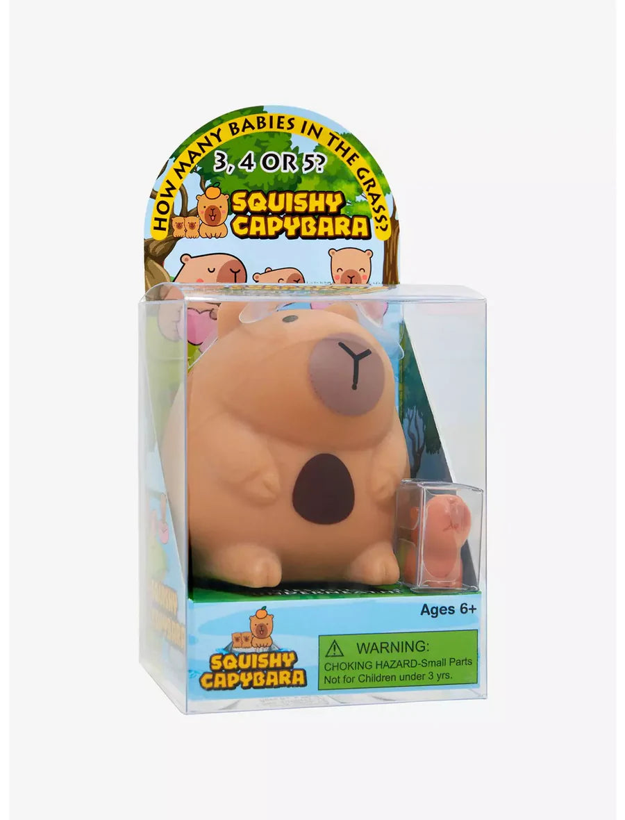 Squishy Capybara Surprise