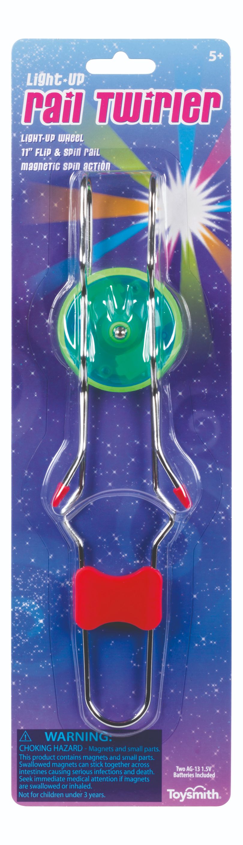 Lite-Up Rail Twirler