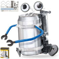 KidzRobotix - Tin Can Robot - STEAM Powered Toys For Kids - 