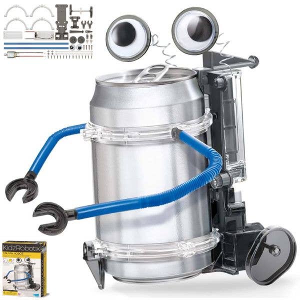 KidzRobotix - Tin Can Robot - STEAM Powered Toys For Kids - 