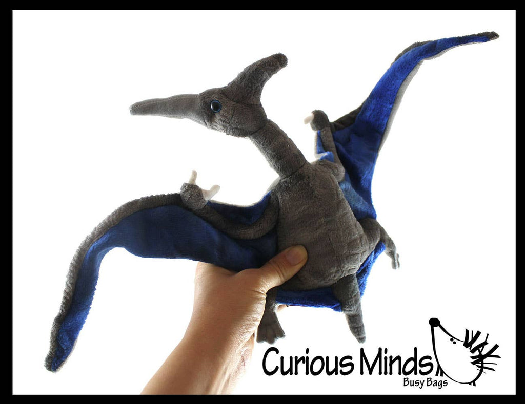 1 Large Posable Pterodactyl Dino Plush Stuffed Animals- Ador