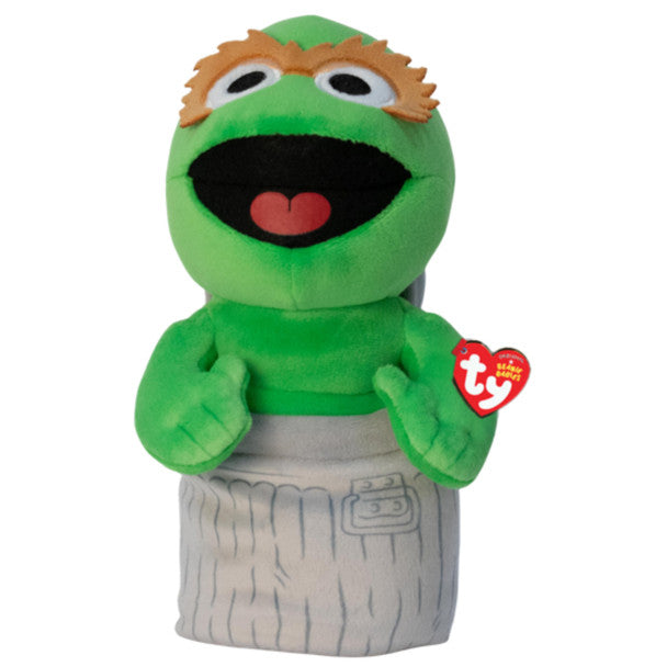 Beanie Babies Oscar the Grouch Sesame Street Plush