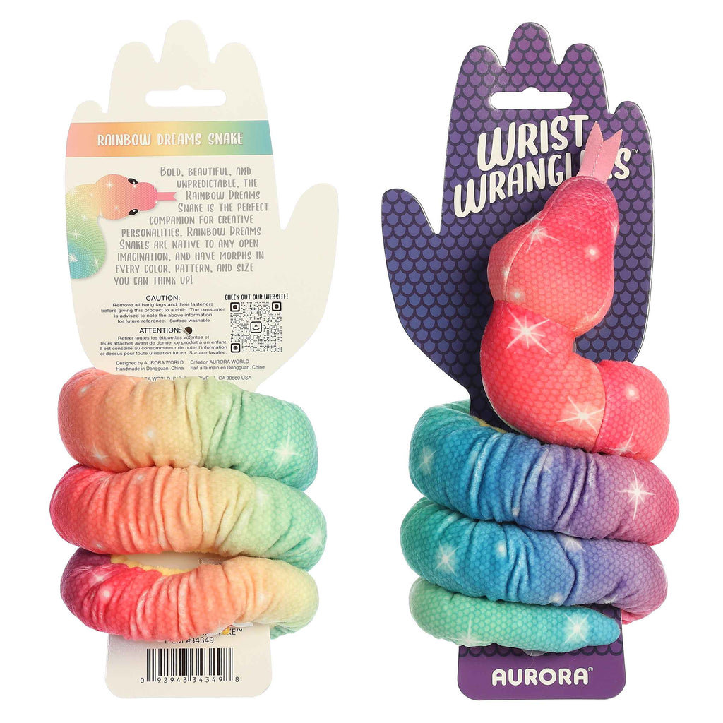 Rainbow Dreams Snake - Wrist Wrangler
