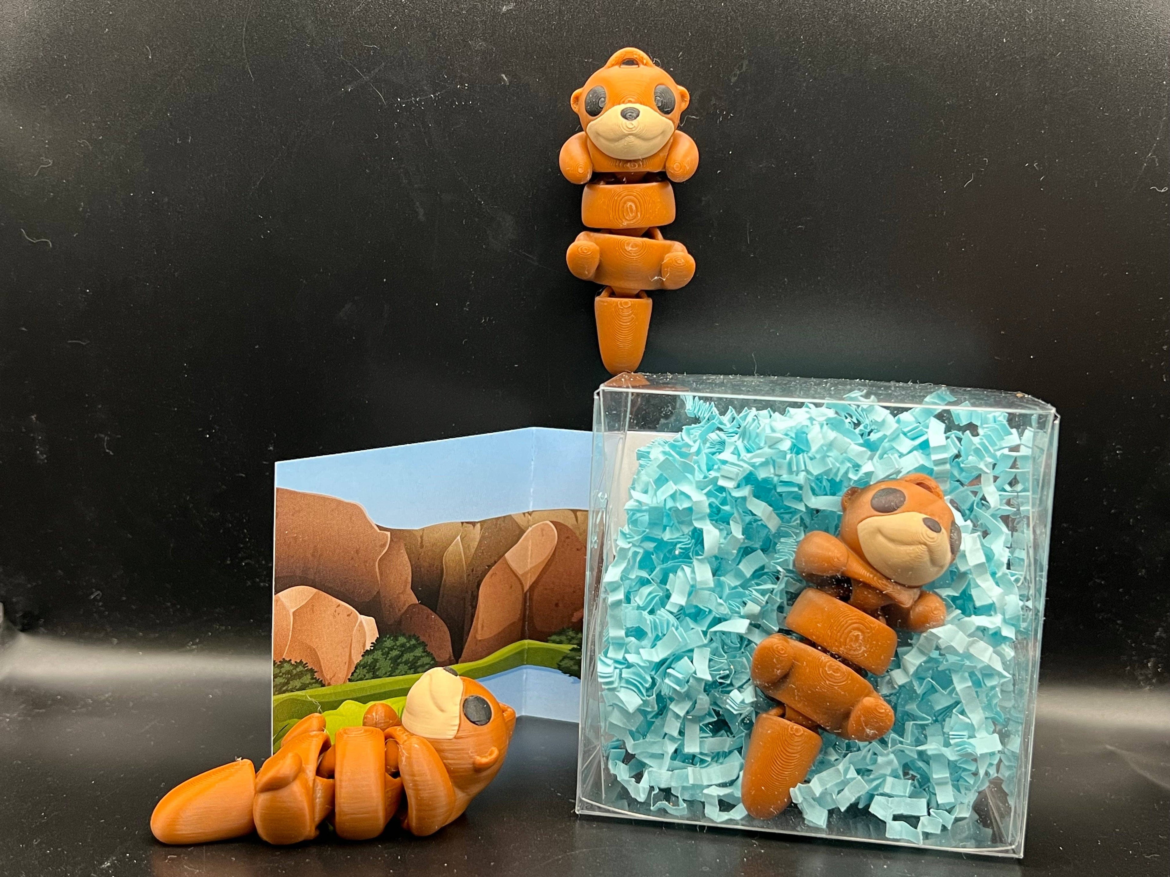 Otter - Fidget Friend - Includes Play Scene