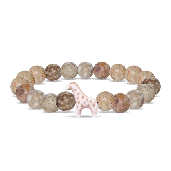 The Trek Bracelet (Giraffe): Moon