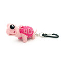 WildLight Animal Carabiner Flashlight - Pink Turtle